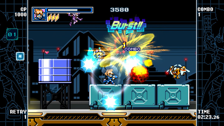 Mighty Gunvolt Burst01